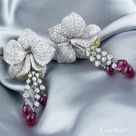 cartier orchidea